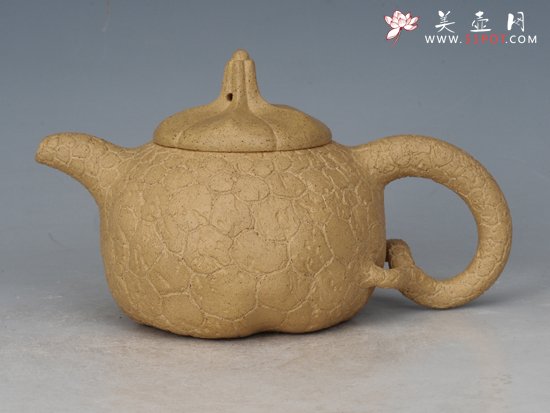 紫砂壶图片：供春 - 美壶网
