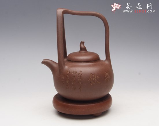 紫砂壶图片：心舟扁提 - 美壶网