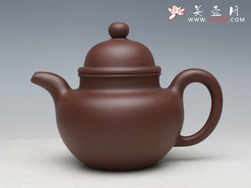 紫砂壶图片：大掇球 ... - 美壶网