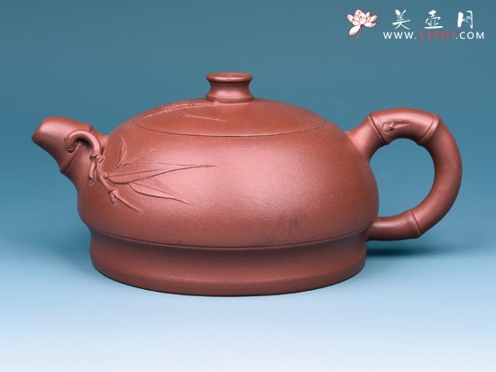 紫砂壶图片：圆竹 - 美壶网