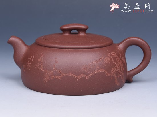 紫砂壶图片：   - 美壶网