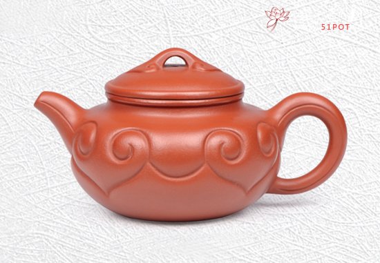 紫砂壶图片：仿古如意 - 美壶网