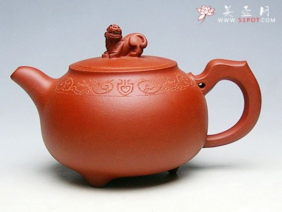 紫砂壶图片：龙子好望 - 美壶网