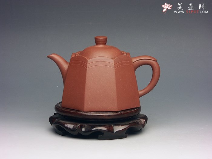 紫砂壶图片：八罂伯仲 - 美壶网