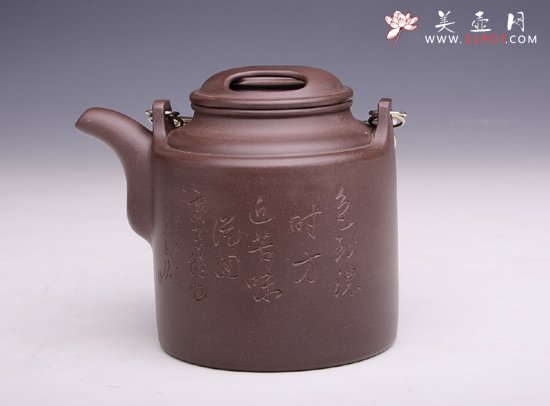 紫砂壶图片：洋桶 - 美壶网