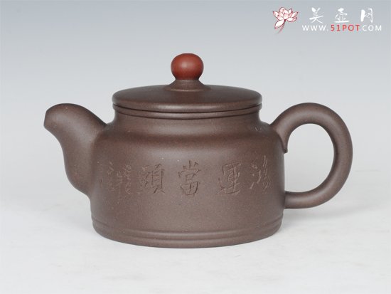 紫砂壶图片：鸿运当头 - 美壶网