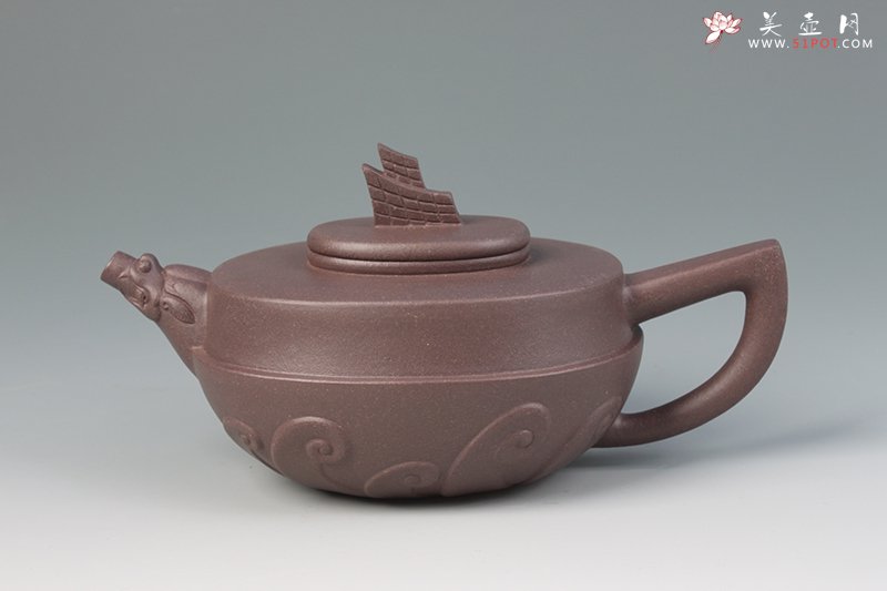 紫砂壶图片：艨艟 - 美壶网