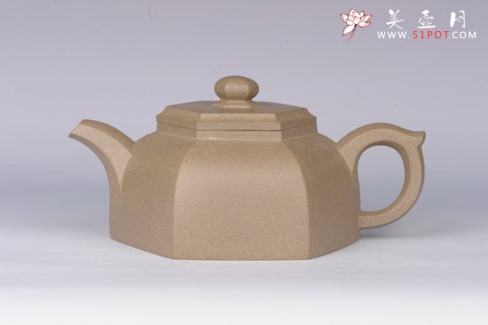 紫砂壶图片：六方 - 美壶网