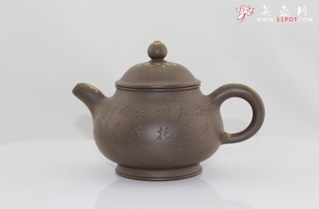 紫砂壶图片：思泉壶 - 美壶网