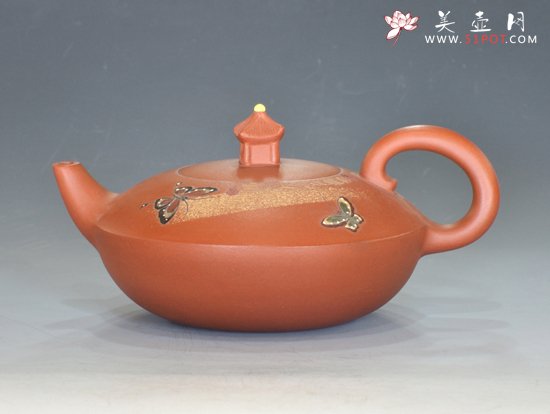 紫砂壶图片：梁祝 - 美壶网