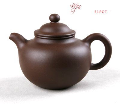 紫砂壶图片：大亨莲子壶 - 美壶网