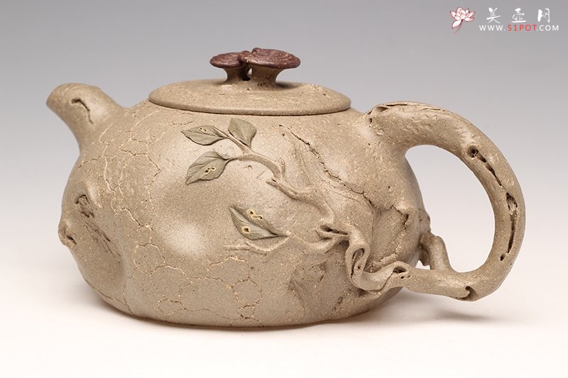 紫砂壶图片：生命之源 - 美壶网