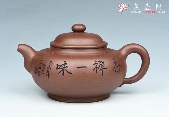 紫砂壶图片：钟鼓 - 美壶网