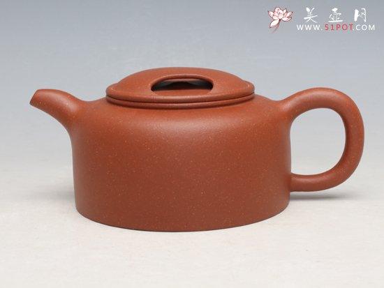 紫砂壶图片： 牛盖鲢子壶 - 美壶网