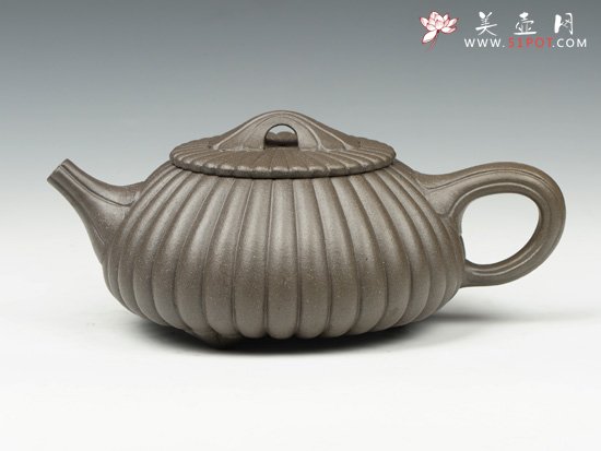 紫砂壶图片：菊花秋韵 - 美壶网