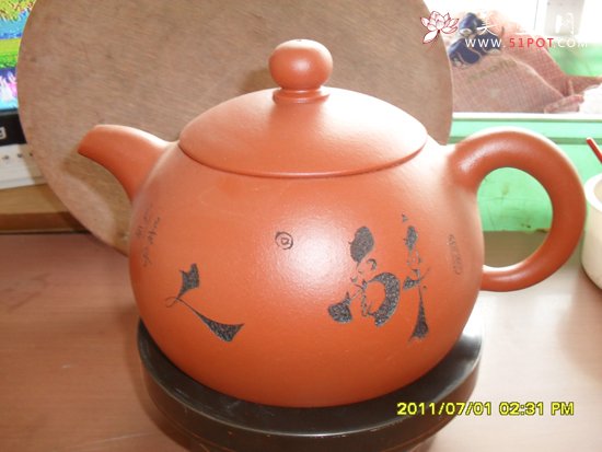 紫砂壶图片：  - 美壶网