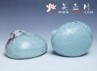 紫砂壶图片：水注系列 - 美壶网