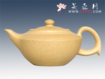 紫砂壶图片：合欢 - 美壶网