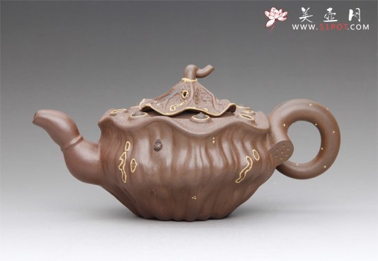 紫砂壶图片：莲籽 - 美壶网