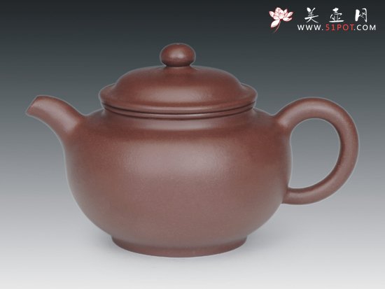 紫砂壶图片：掇只 - 美壶网