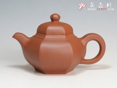紫砂壶图片：六顺壶 - 美壶网