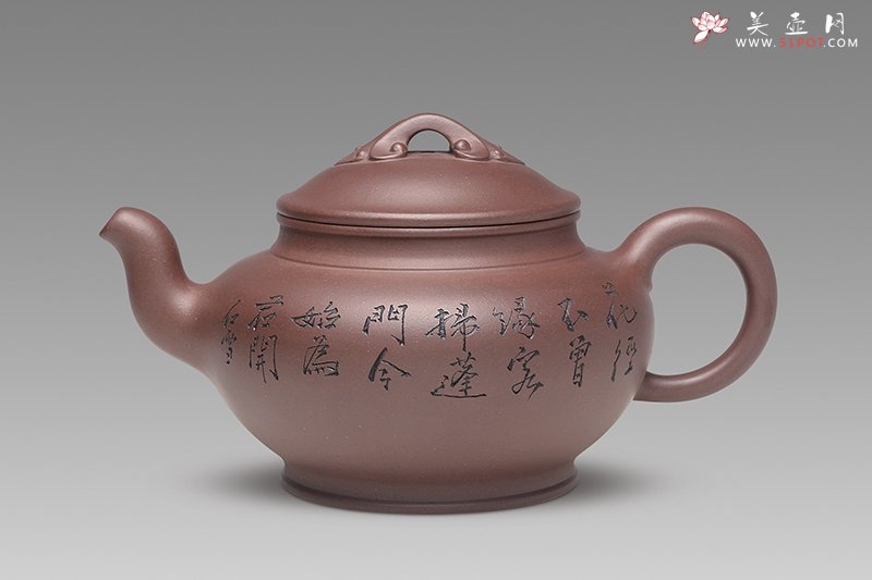 紫砂壶图片：如意壶 - 美壶网