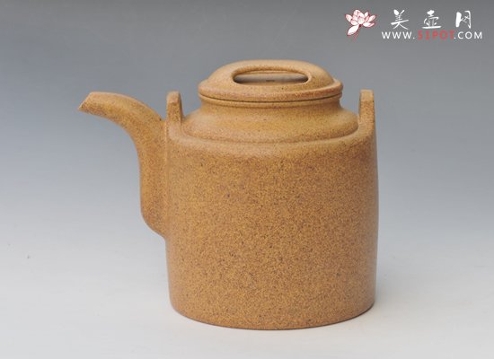 紫砂壶图片：洋桶 - 美壶网