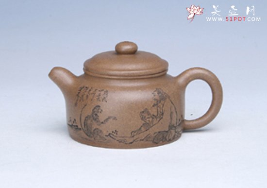 紫砂壶图片：井泉 - 美壶网