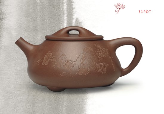 紫砂壶图片：石瓢 - 美壶网