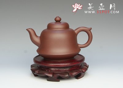 紫砂壶图片：金钟 - 美壶网