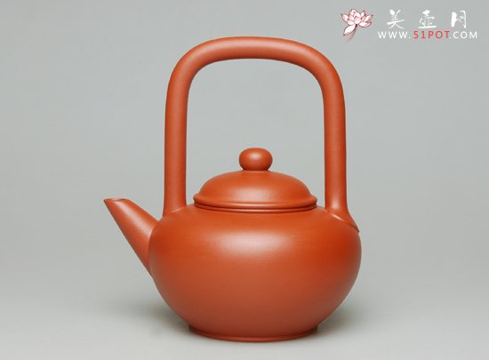 紫砂壶图片：平安如意 - 美壶网