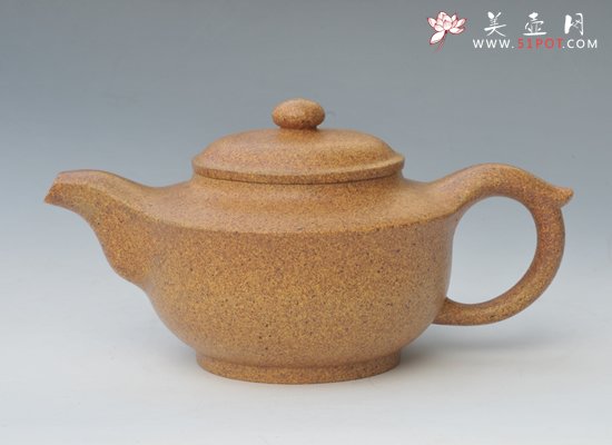 紫砂壶图片：碗莲 - 美壶网