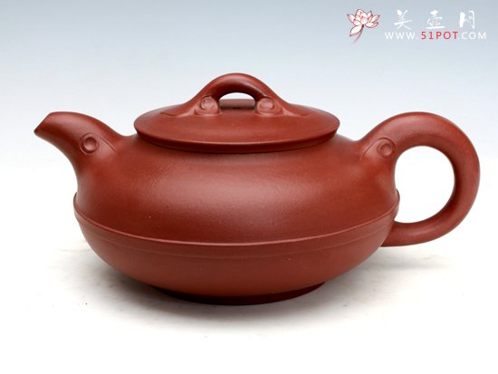 紫砂壶图片：合家如意 - 美壶网
