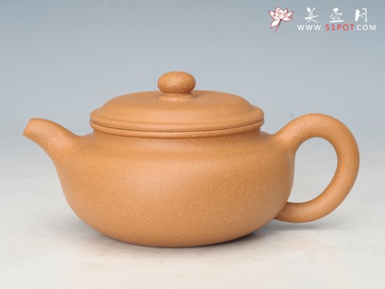 紫砂壶图片：仿古（黄金段） - 美壶网