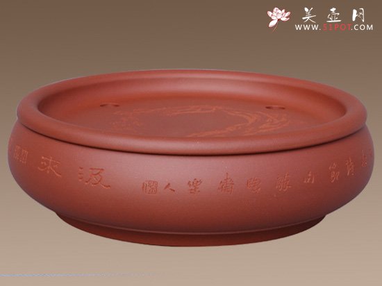 紫砂壶图片：《清香》茶海 鲍志... - 美壶网