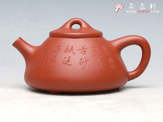 紫砂壶图片：小石瓢 - 美壶网