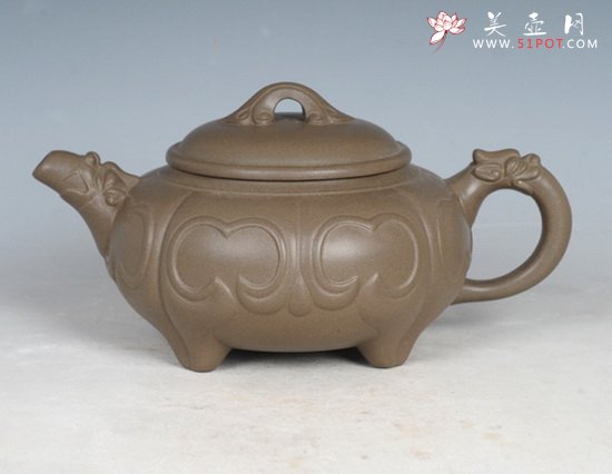 紫砂壶图片：四季如意 - 美壶网