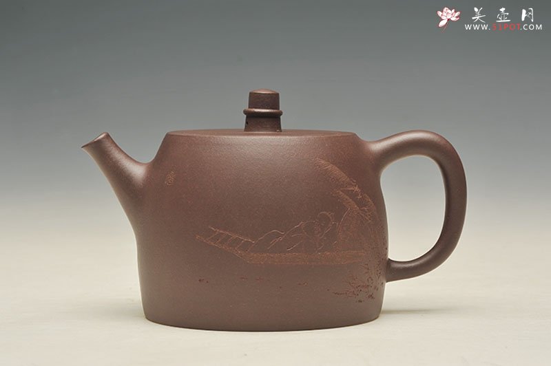 紫砂壶图片：汉铎 - 美壶网