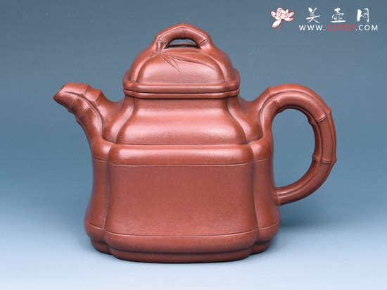 紫砂壶图片：竹鼎 - 美壶网