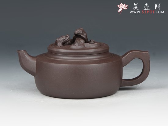 紫砂壶图片：楚汉风云 - 美壶网