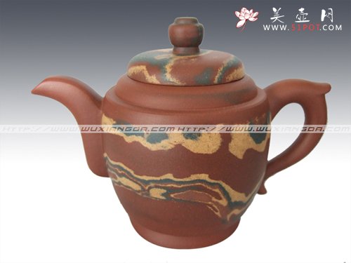 紫砂壶图片：春江花月 350cc - 美壶网