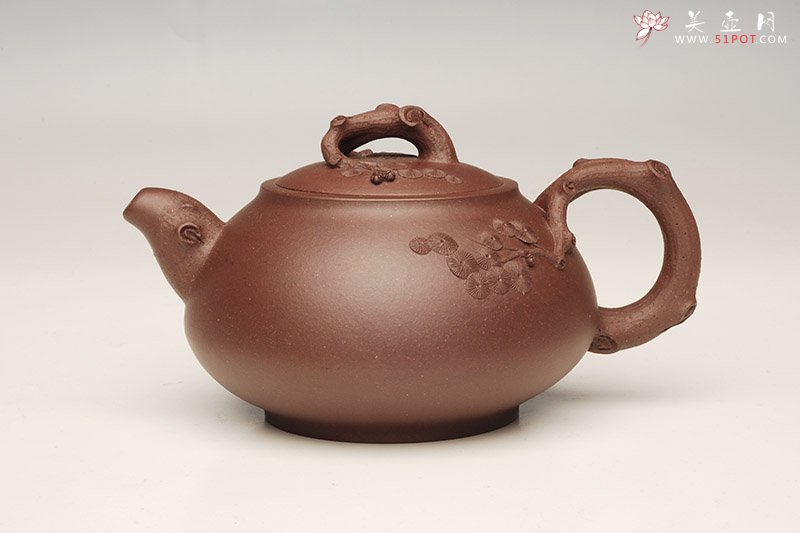 紫砂壶图片：四季长青 - 美壶网