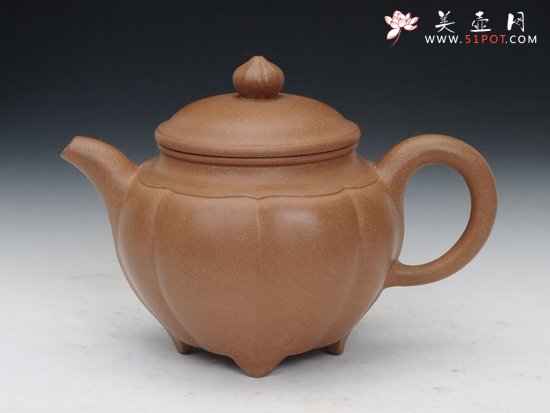 紫砂壶图片：玲珑 - 美壶网