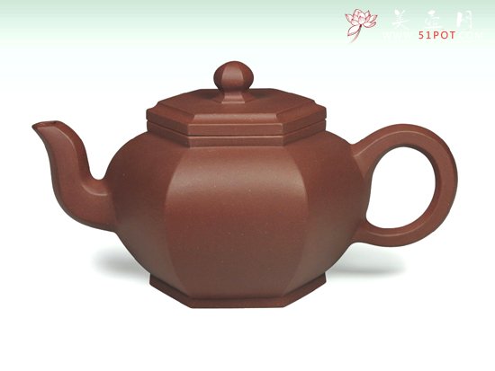 紫砂壶图片：六方宫灯 - 美壶网