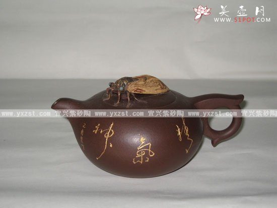 紫砂壶图片：争鸣 - 美壶网