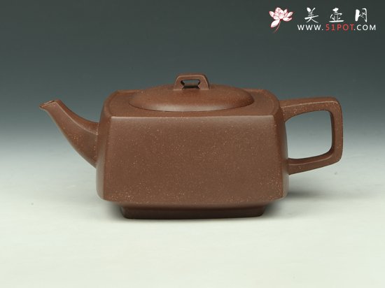 紫砂壶图片：沙四方 - 美壶网