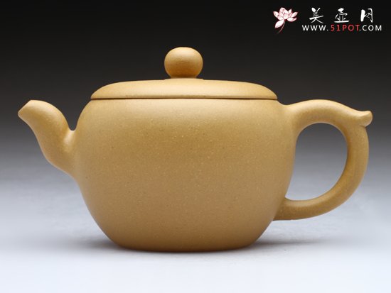 紫砂壶图片：圆润 - 美壶网