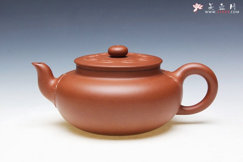 紫砂壶图片：太平如意 - 美壶网