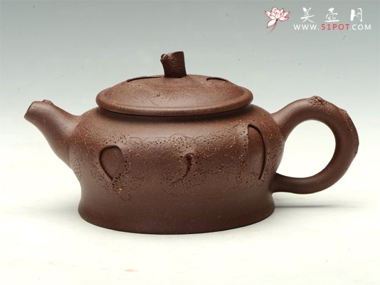 紫砂壶图片：供春宫灯 - 美壶网