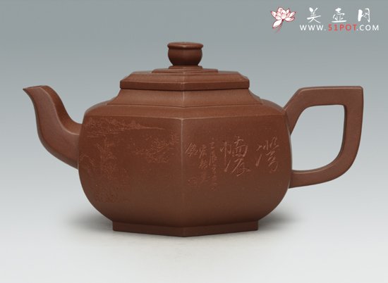 紫砂壶图片：雪华 - 美壶网